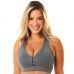 Top Fitness Feminino, Detalhe Frente, Costas Transpassadas, Alexa!!