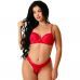 Conjunto Feminino Calcinha e Soutien, em Renda Bya