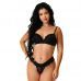 Conjunto Feminino Calcinha e Soutien, em Renda Bya