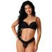 Conjunto Feminino Calcinha e Soutien, em Renda Bya