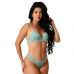 Conjunto Feminino Calcinha e Soutien, em Renda Bya