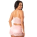 Baby Doll Sensual, Cetim com Renda, Luxo. Bianca!