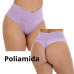 Kit 150 Calcinhas de Poliamida, Cós Alto e Duplo, Fio Duplo. Andreia!!