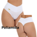 Kit 150 Calcinhas de Poliamida, Cós Alto e Duplo, Fio Duplo. Andreia!!